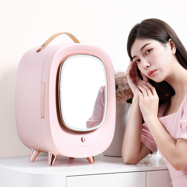 Beauty Fridge (13L) 100240V Pink
