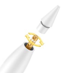 Bút Cảm Ứng Baseus Smooth Writing 3 Wired Charging Stylus Active (Bao gồm: 1 Cáp USB-C*1 + Active Tip *1)