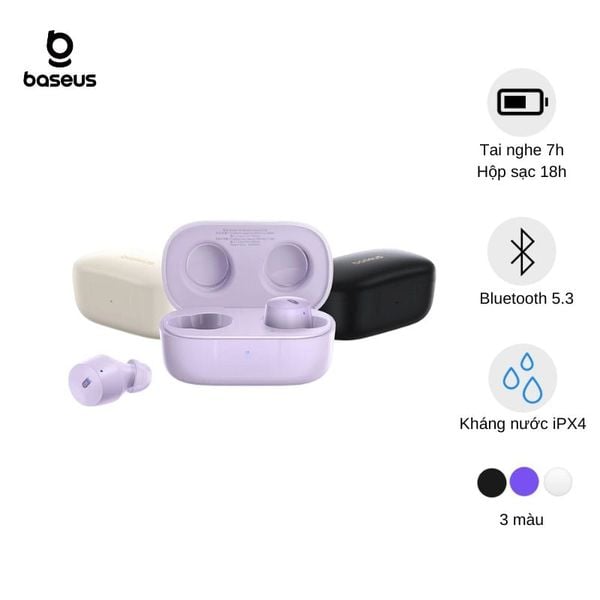 Tai Nghe Không Dây Baseus Bowie E18 True Wireless Earphones