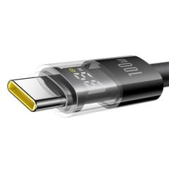 Cáp Sạc Nhanh USB to Type-C Baseus Display 2 100W (Digital Display, 480Mbps)
