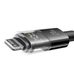 Cáp Sạc Nhanh C to Lightning Baseus Display 2 20W (Digital Display, 480Mbps)