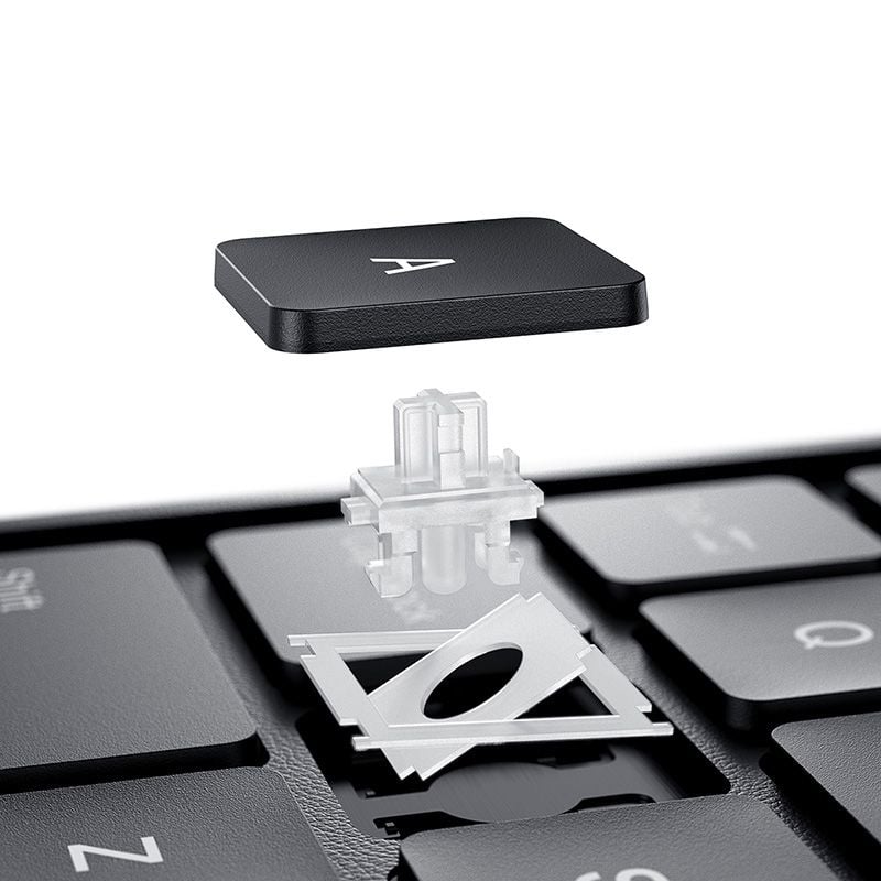 Bao Da Nam Châm Tích Hợp Bàn Phím Baseus Brilliance Ⅱ Detachable cho iPad Pro (2018/2020/2021/2022) / Air4, 5, 6