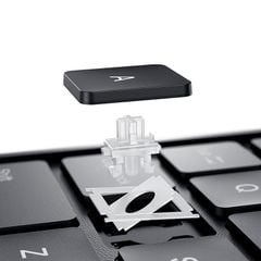 Bao Da Nam Châm Tích Hợp Bàn Phím Baseus Brilliance Ⅱ Detachable cho iPad Pro (2018/2020/2021/2022) / Air4, 5, 6