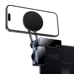Giá Đỡ Từ Tính Trên Ô Tô Baseus MaxView for In-Vehicle Infotainment (150° Foldable, 270°Angle-Free Viewing)