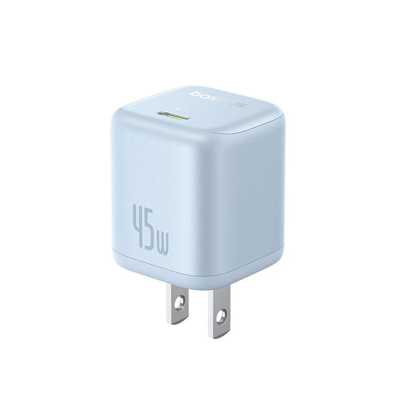 Củ Sạc Nhanh Baseus PicoGo GaN 1C 45W (For iPhone/iPad/Samsung/Google Pixel)
