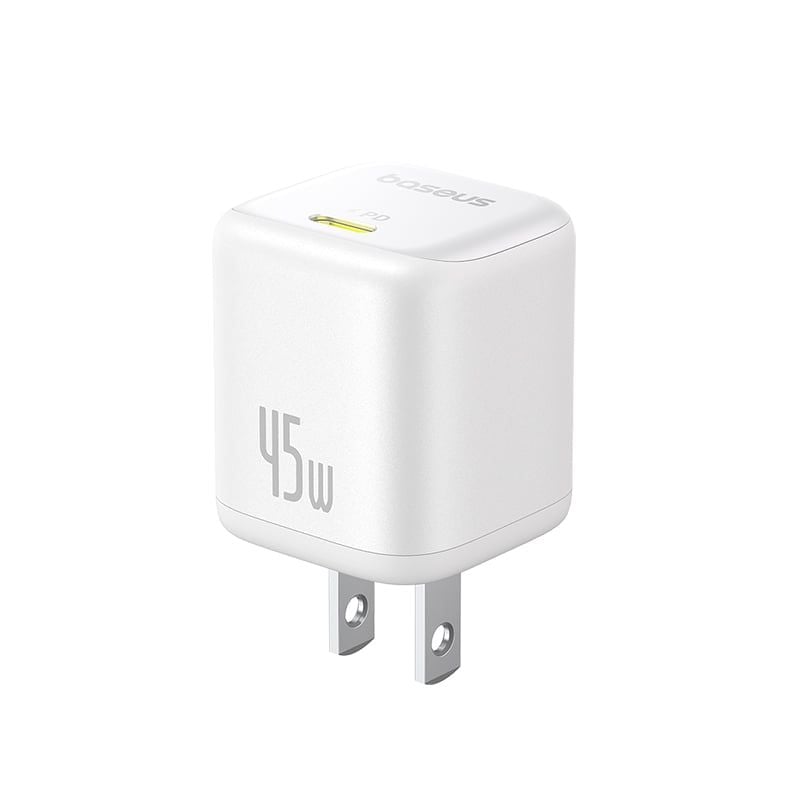 Củ Sạc Nhanh Baseus PicoGo GaN 1C 45W (For iPhone/iPad/Samsung/Google Pixel)