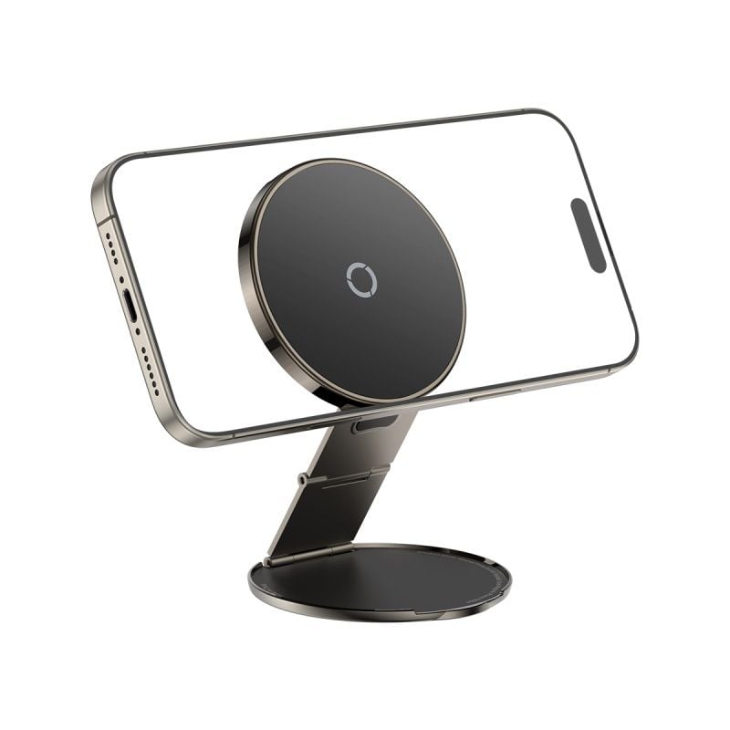 Giá Đỡ Điện Thoại Từ Tính Để Bàn Baseus PrimeTrip VX1 (Gập 3 Trục, Góc Nhìn 360°)