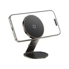 Giá Đỡ Điện Thoại Từ Tính Để Bàn Baseus PrimeTrip VX1 (Gập 3 Trục, Góc Nhìn 360°)