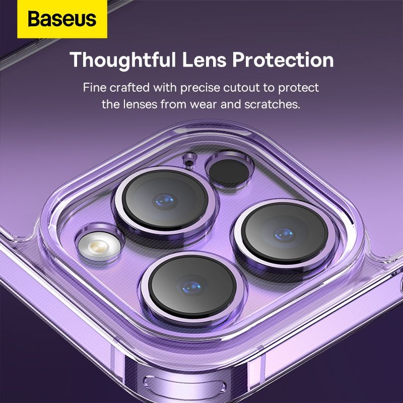 Ốp Lưng Chống Sốc Cho iPhone 14/16 Series Baseus Corning Series Protective Case