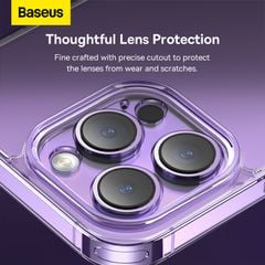 Ốp Lưng Chống Sốc Cho iPhone 14/16 Series Baseus Corning Series Protective Case