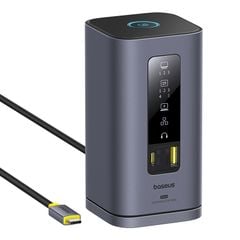 Hub Mở Rộng Đa Năng Baseus Spacemate Series 11-in-1 Docking Station MAC Version ( Xuất 3 màn hình mở rộng MST cho MAC OS )
