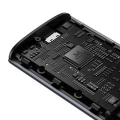 Box Đựng Ổ Cứng Di Động SSD M.2 Baseus FlyJoy Series SSD Enclosure Type C 3.2 Gen2 (New Upgrade Version, M.2 NVMe 2280, 2260, 2242, 2230)
