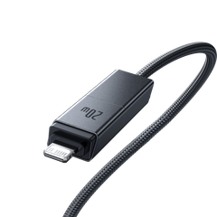 Cáp Sạc Nhanh 4-in-1 Baseus Versatile Two-for-Two U+C to C+L 60W (480Mbps)