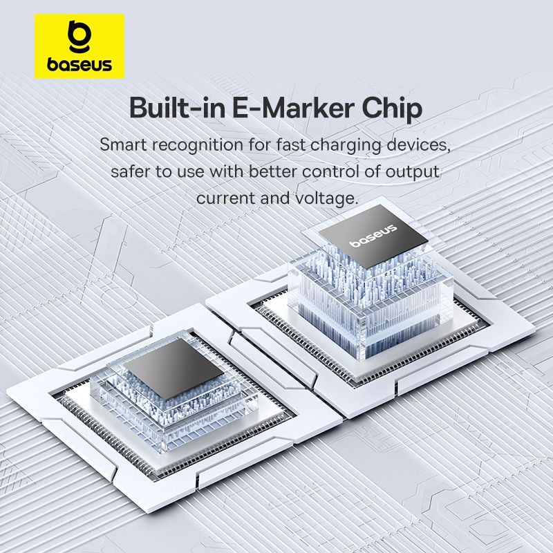 Cáp Sạc Nhanh Baseus Pathfinder Series Free2Draw Fast Charging Data Cable Type-C to Type-C 100W