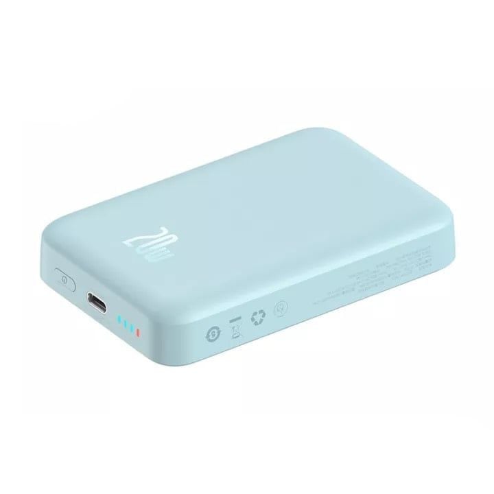 Pin Sạc Dự Phòng Không Dây Baseus Magnetic Wireless Charging 10000mAh 20W