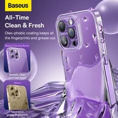 Ốp Lưng Chống Sốc Cho iPhone 14/16 Series Baseus Corning Series Protective Case