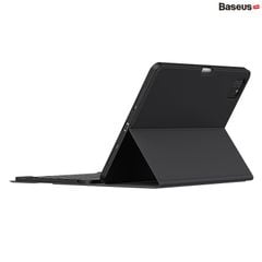 Bao Da Nam Châm Tích Hợp Bàn Phím Baseus Brilliance Detachable Keyboard Case cho iPad Pro (2018/2020/2021)