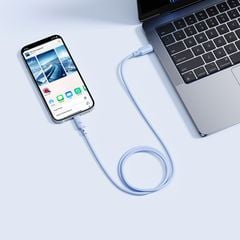 Cáp Sạc Nhanh Baseus Silky Series C to C 100W (480Mbps)