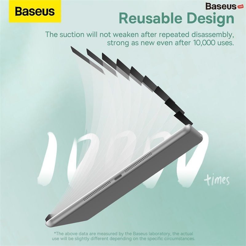 Miếng dán từ tính Paper-like Baseus – 0.15mm, chống trầy, phủ full màn, dùng cho iPad Mini/Pro/Air, cảm giác viết thật