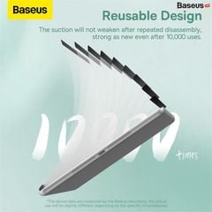 Miếng dán từ tính Paper-like Baseus – 0.15mm, chống trầy, phủ full màn, dùng cho iPad Mini/Pro/Air, cảm giác viết thật