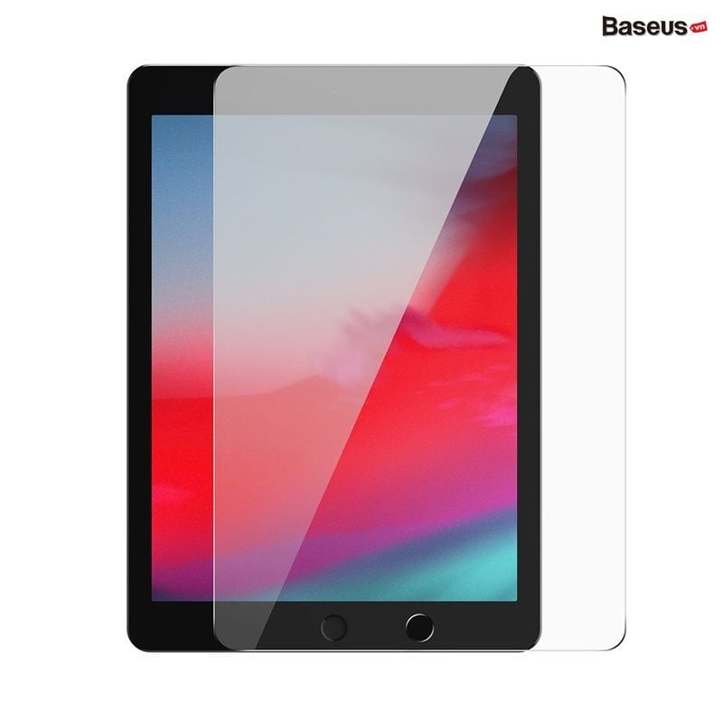 Kính Cường Lực Full Màn Hình Chống Trầy Siêu Nét Baseus 0.3mm Full-Glass Tempered Glass Film Cho IPad Pro / Air (12.9, 11, 10.9, 10.5, 10.2 inch)