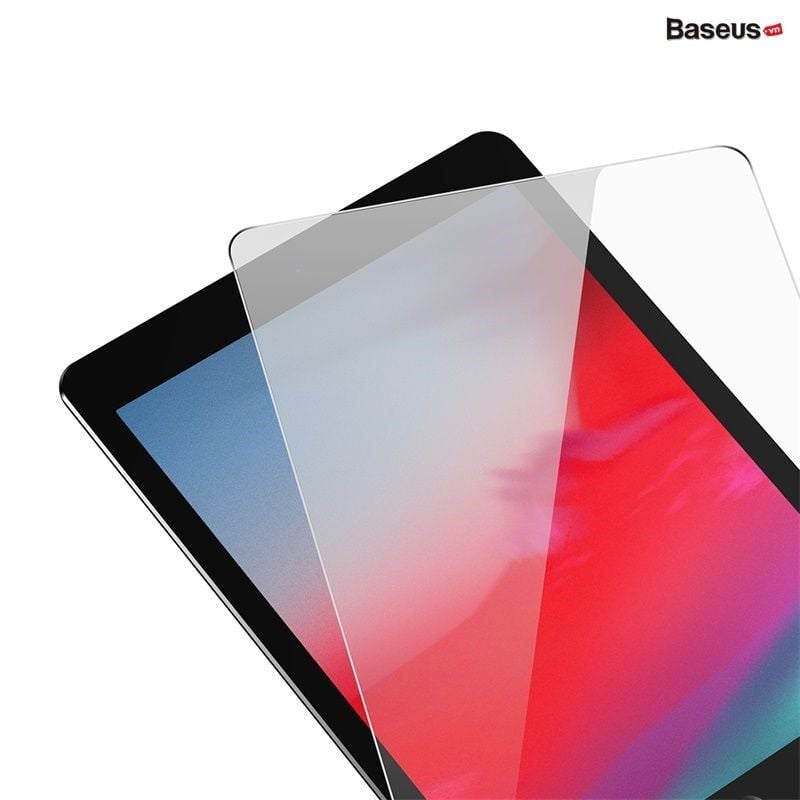 Kính Cường Lực Full Màn Hình Chống Trầy Siêu Nét Baseus 0.3mm Full-Glass Tempered Glass Film Cho IPad Pro / Air (12.9, 11, 10.9, 10.5, 10.2 inch)