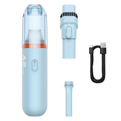 Máy Hút Bụi Pin Sạc Cầm Tay Baseus A2 Pro Car Vacuum Cleaner 80W 2000mAh (6000Pa Blow/Vacuum, 2 in 1 Hepa)