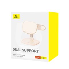 Giá Đỡ Bằng Nam Châm  2 in 1 Cho Điện Thoại Và Máy Tính Bảng Baseus Seashell Series Tablet/Phone Stand