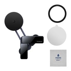 Giá Đỡ Từ Tính Trên Ô Tô Baseus MaxView for In-Vehicle Infotainment (150° Foldable, 270°Angle-Free Viewing)