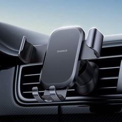 Giá Đỡ Điện Thoại Trên Ô Tô Baseus Metal Age Go Gravity (Gắn Cho Cửa Gió)