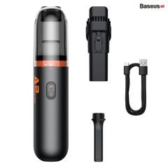 Máy Hút Bụi Pin Sạc Cầm Tay Baseus A2 Pro Car Vacuum Cleaner 80W 2000mAh (6000Pa Blow/Vacuum, 2 in 1 Hepa)