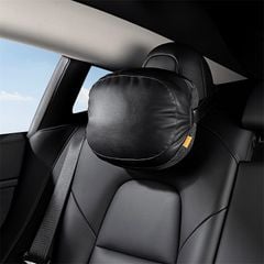 Gối Tựa Cho Xe Ô Tô Baseus ComfortRide Series Double-Sided Car Headrest Pillow