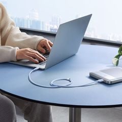 Cáp Sạc Nhanh Baseus Silky Series C to C 100W (480Mbps)