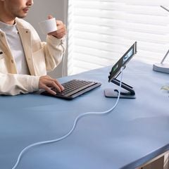 Cáp Sạc Nhanh Baseus Silky Series USB to Type-C 100W (480Mbps)