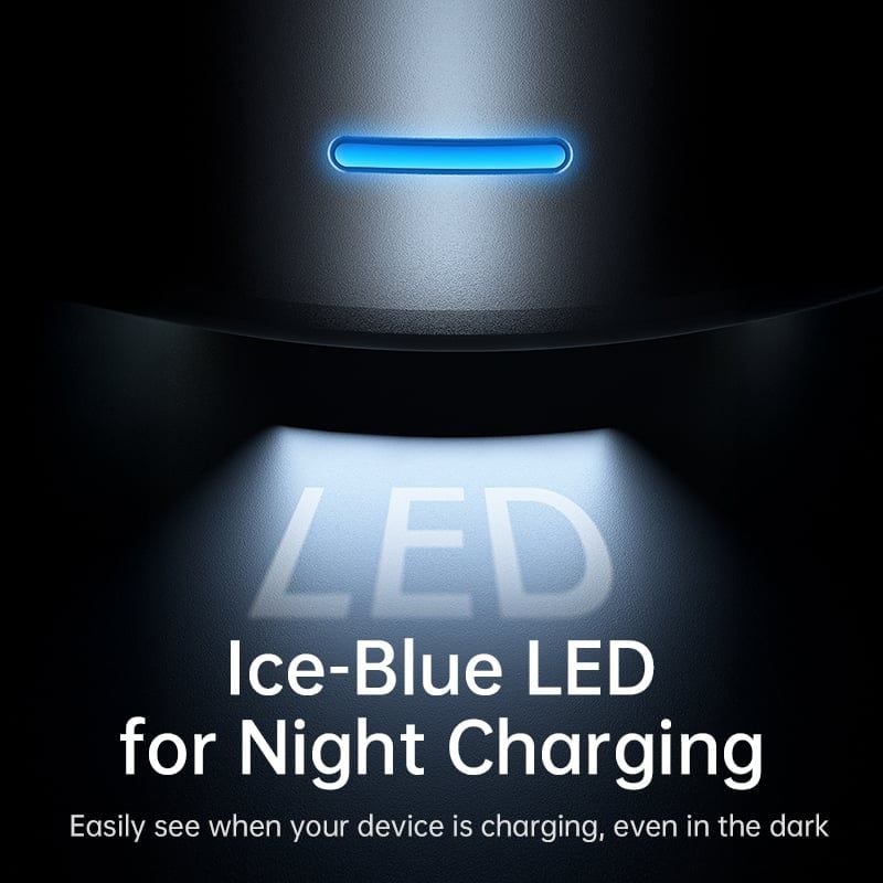 Tẩu Sạc Cho Ô Tô Baseus PrimeTrip VR1 60W (With 0.8m Retractable Cable (U+C) + Type-C, 180° Rotating Design, Dual Anti-Slip Clips, LED Indicator, 60W Triple Ports)