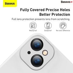 Ốp lưng Baseus Liquid Silica Gel cho iPhone 13 – Silicone thế hệ mới, mềm mại, chống dơ, chống trầy xước nhẹ