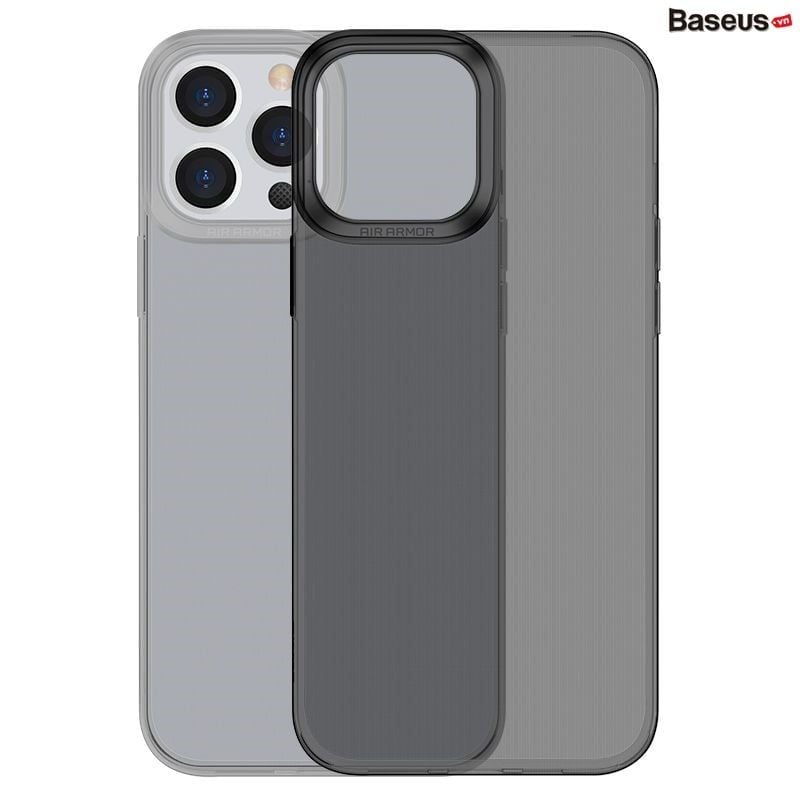 Ốp lưng trong suốt Baseus Simple Case dùng cho iPhone 13 Series (Ultra Slim, High Transparent, Soft TPU Silicone)