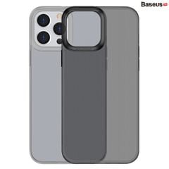 Ốp lưng trong suốt Baseus Simple Case dùng cho iPhone 13 Series (Ultra Slim, High Transparent, Soft TPU Silicone)