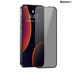 Kính cường lực bộ 2 miếng  Full viền Baseus 0.3mm Full-screen and Full-glass Tempered Glass Film For iP 13 2021