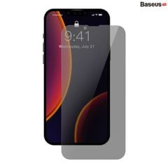 Kính cường lực 6 lớp chống trầy, siêu bền Baseus 0.3mm Full-glass Tempered Glass Film cho IPhone 13