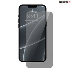 Kính cường lực 6 lớp chống trầy, siêu bền Baseus 0.3mm Full-glass Tempered Glass Film cho IPhone 13