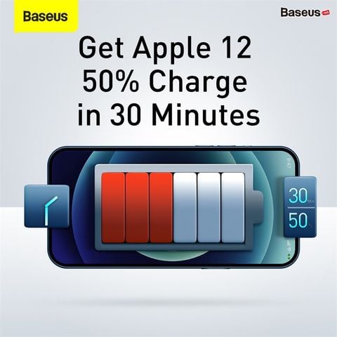 Cốc sạc nhanh Baseus Compact 30W – Siêu nhỏ gọn, 2 cổng USB + Type-C, hỗ trợ PD/QC3.0, sạc nhanh đa thiết bị tiện lợi