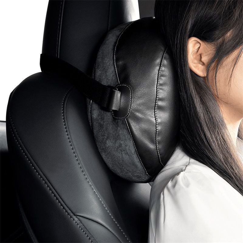 Gối Tựa Cho Xe Ô Tô Baseus ComfortRide Series Double-Sided Car Headrest Pillow