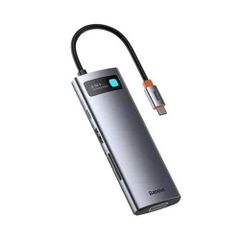 Hub mở rộng Baseus Metal Gleam Gen2 – Đa năng, dùng cho Macbook/Laptop/iPad/Smartphone, bản nâng cấp mới