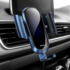 Bộ đế giữ điện thoại khóa tự động dùng cho xe hơi Baseus Future Gravity Car Mount （Air Outlet Version）