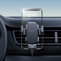 Giá Đỡ Điện Thoại Trên Ô Tô Baseus Metal Age Go Gravity (Gắn Cho Cửa Gió)