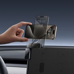 Giá Đỡ Từ Tính Trên Ô Tô Baseus MaxView for In-Vehicle Infotainment (150° Foldable, 270°Angle-Free Viewing)