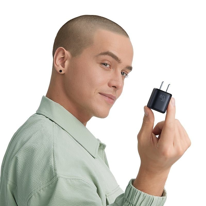 Củ Sạc Nhanh Baseus PicoGo GaN 1C 45W (For iPhone/iPad/Samsung/Google Pixel)