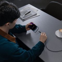 Cáp Sạc Nhanh Baseus Gem C to Lightning 20W (Fast-Charging Data Cable)