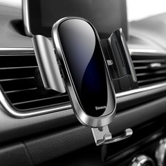 Bộ đế giữ điện thoại khóa tự động dùng cho xe hơi Baseus Future Gravity Car Mount （Air Outlet Version）